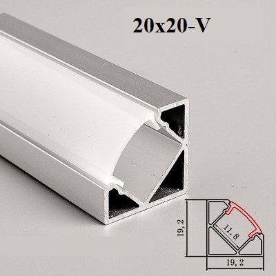 Nhôm định hình LED
