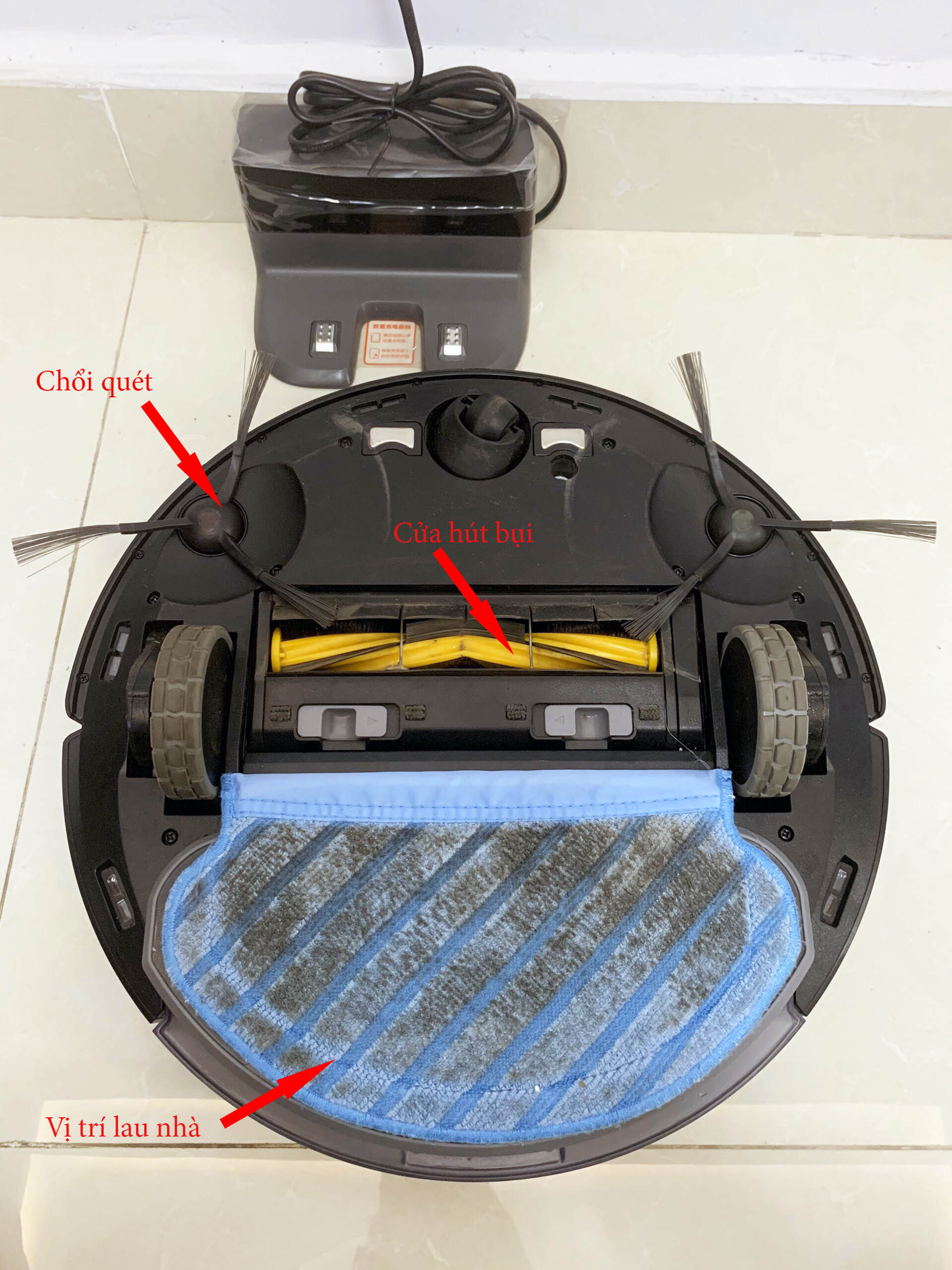 robot hút bụi
