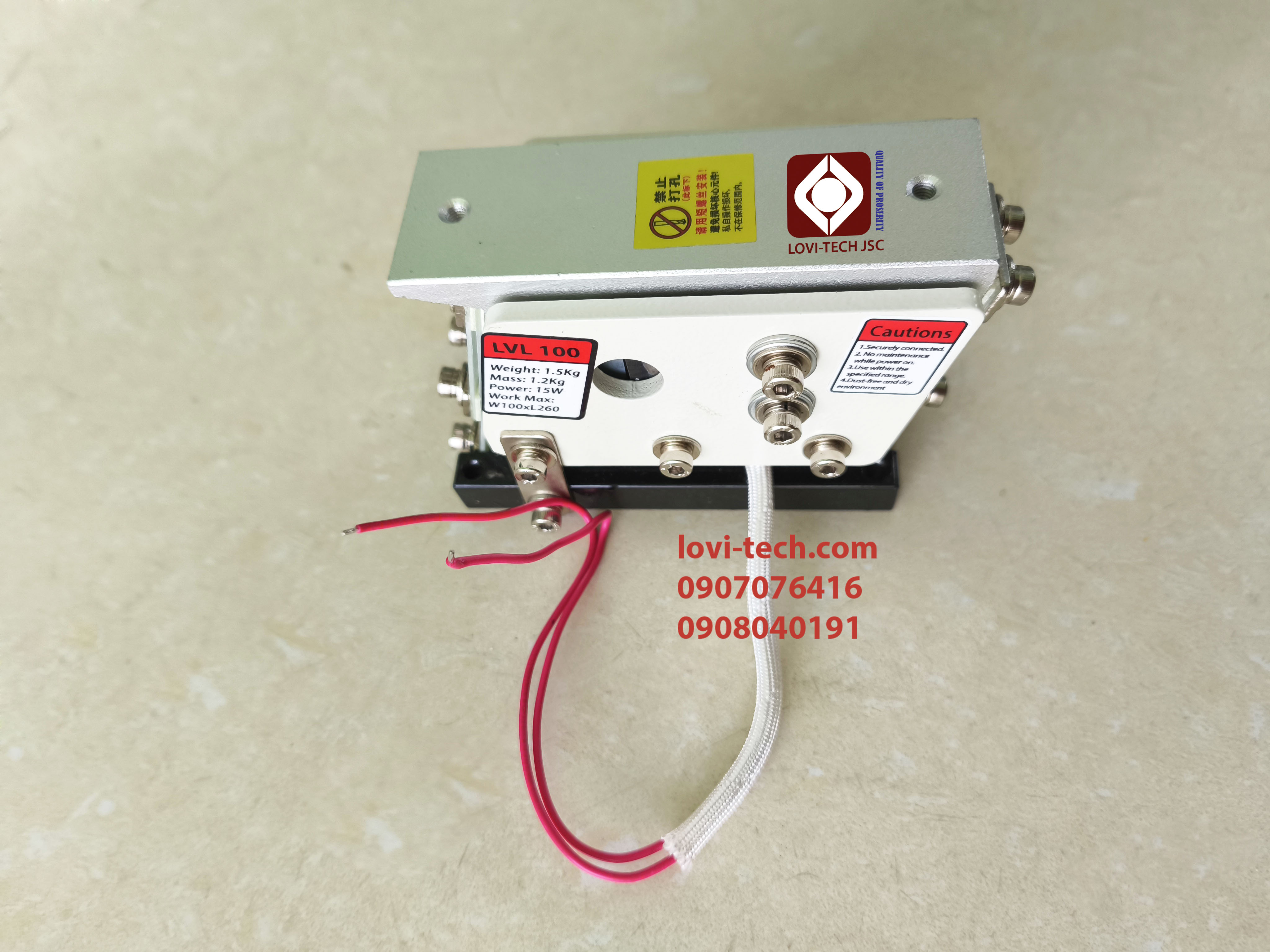 đế rung thẳng 15W